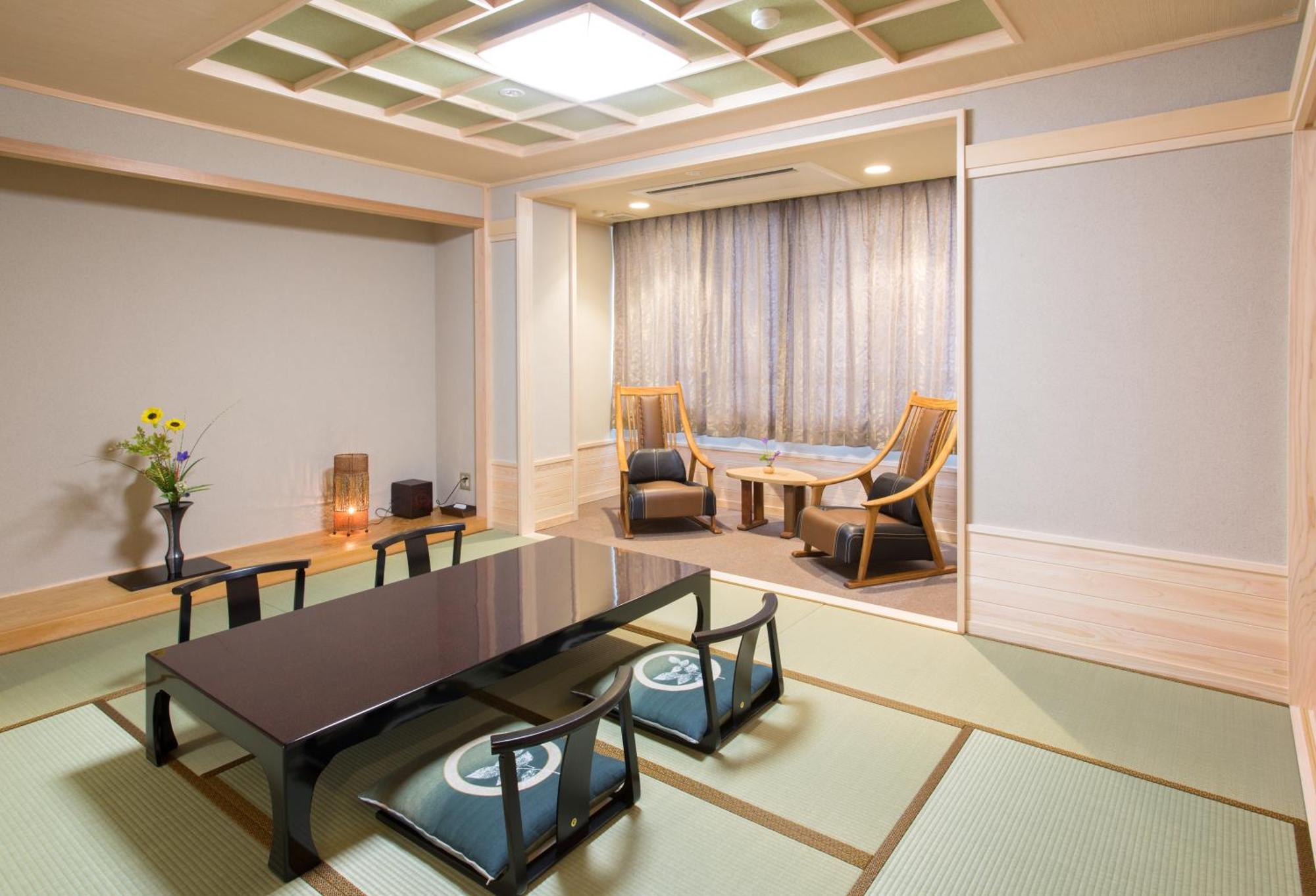 Yura No Yado Seifuen Hotel Achi Ngoại thất bức ảnh