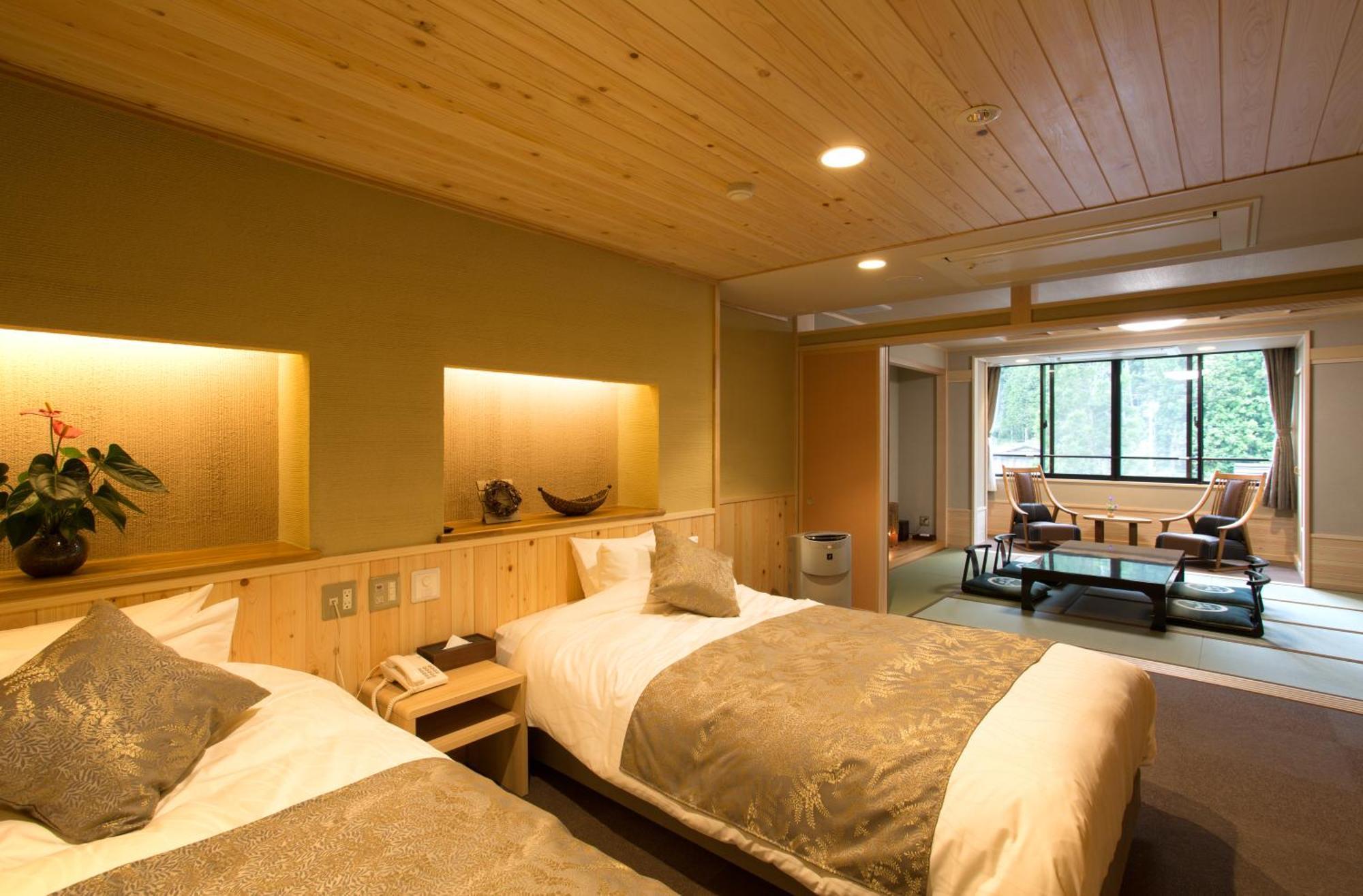 Yura No Yado Seifuen Hotel Achi Ngoại thất bức ảnh
