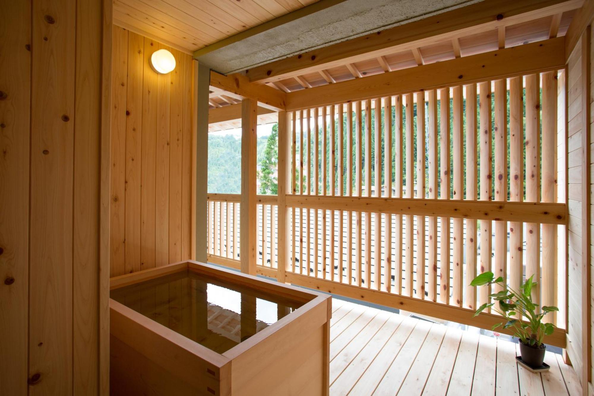 Yura No Yado Seifuen Hotel Achi Ngoại thất bức ảnh