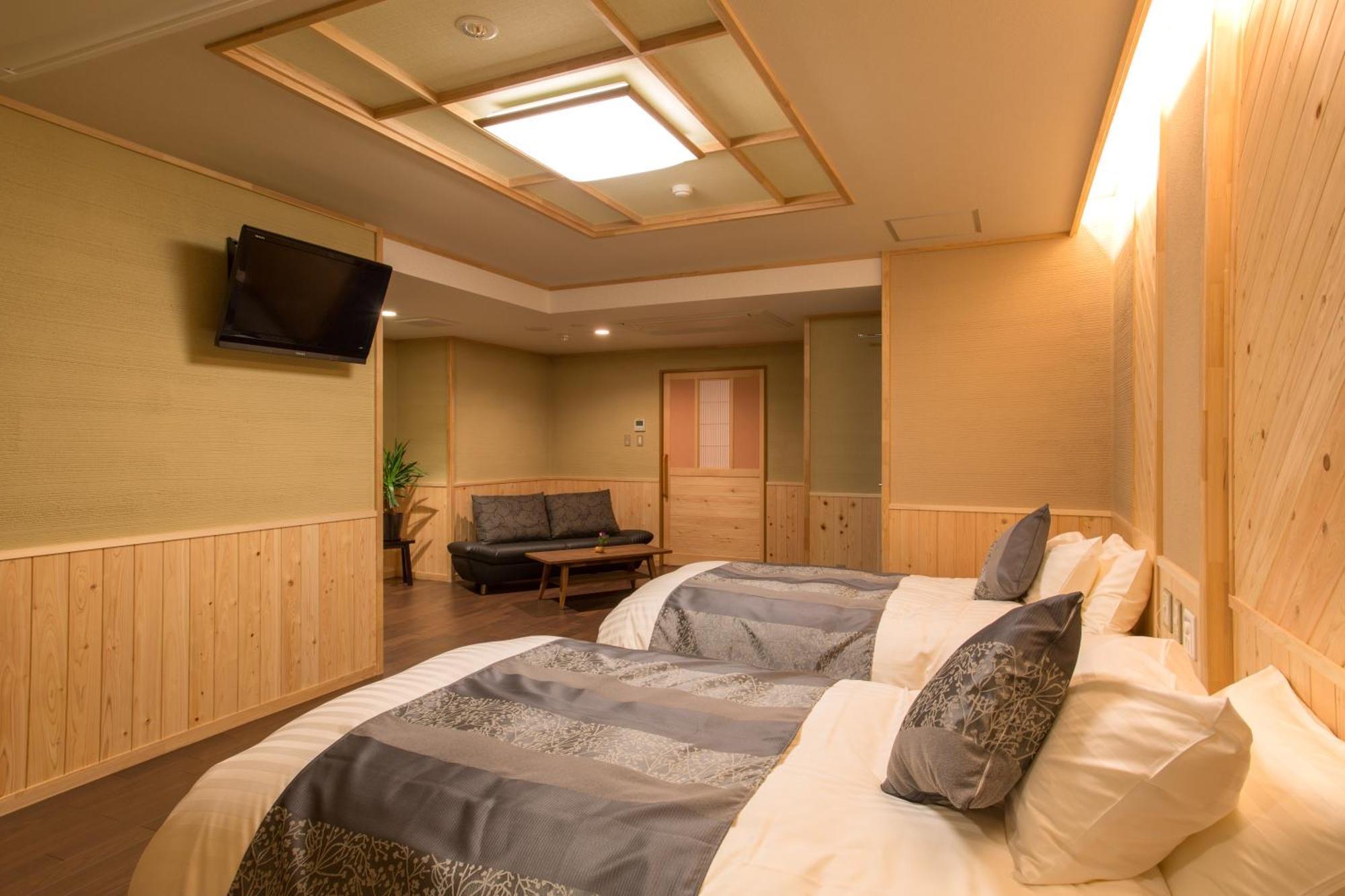 Yura No Yado Seifuen Hotel Achi Ngoại thất bức ảnh