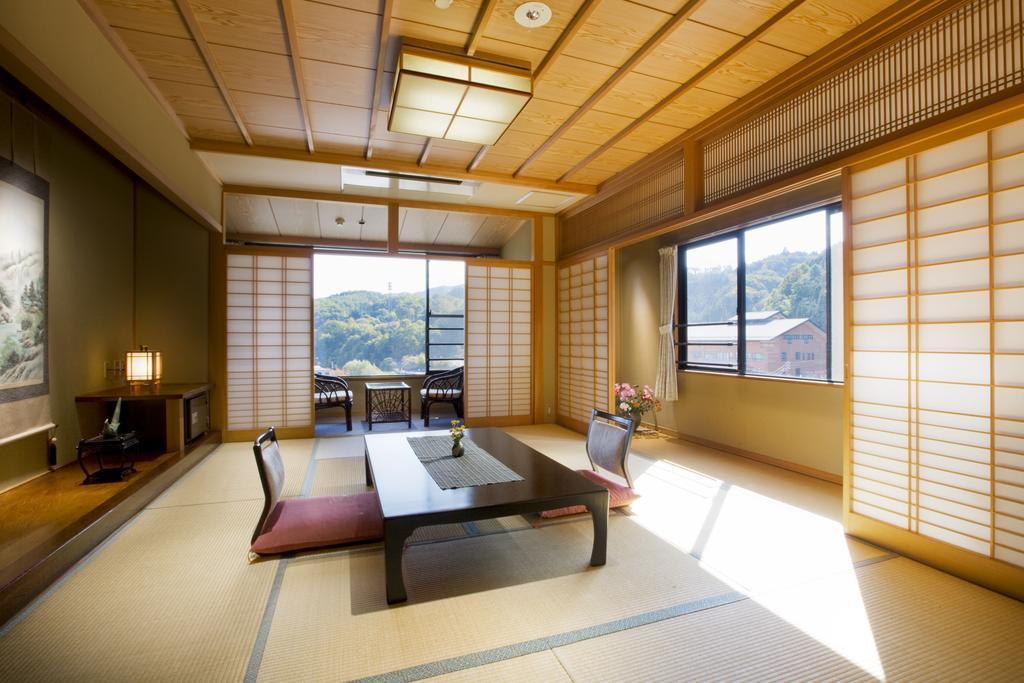 Yura No Yado Seifuen Hotel Achi Ngoại thất bức ảnh