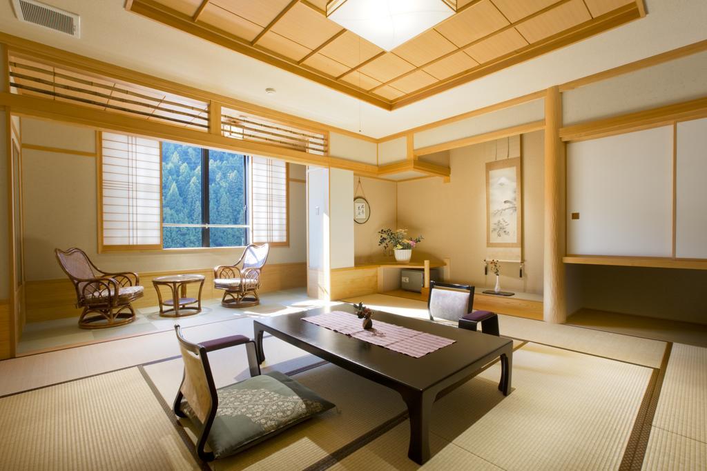 Yura No Yado Seifuen Hotel Achi Ngoại thất bức ảnh