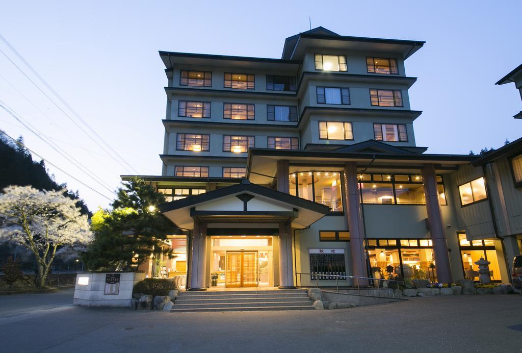 Yura No Yado Seifuen Hotel Achi Ngoại thất bức ảnh
