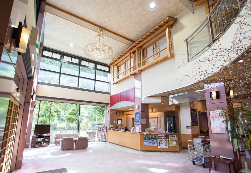 Yura No Yado Seifuen Hotel Achi Ngoại thất bức ảnh