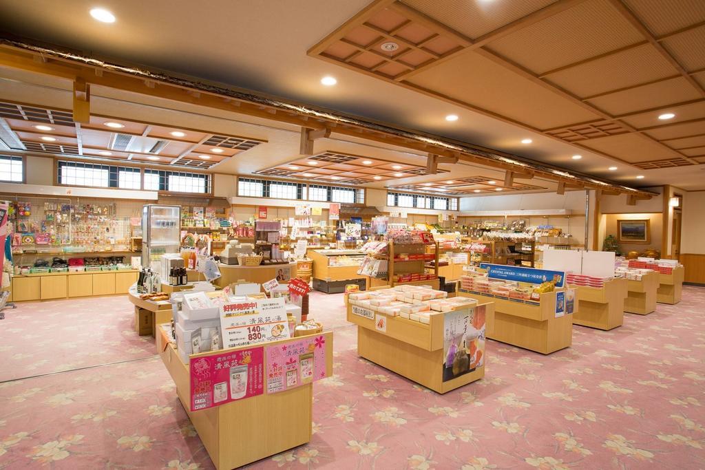 Yura No Yado Seifuen Hotel Achi Ngoại thất bức ảnh