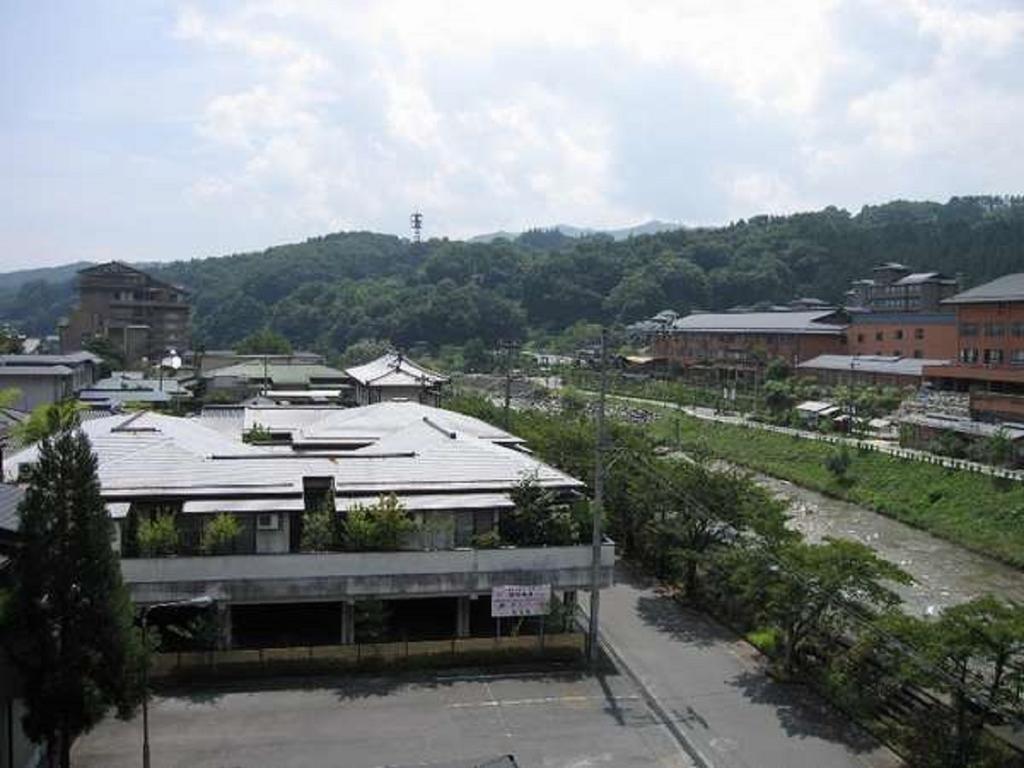 Yura No Yado Seifuen Hotel Achi Ngoại thất bức ảnh