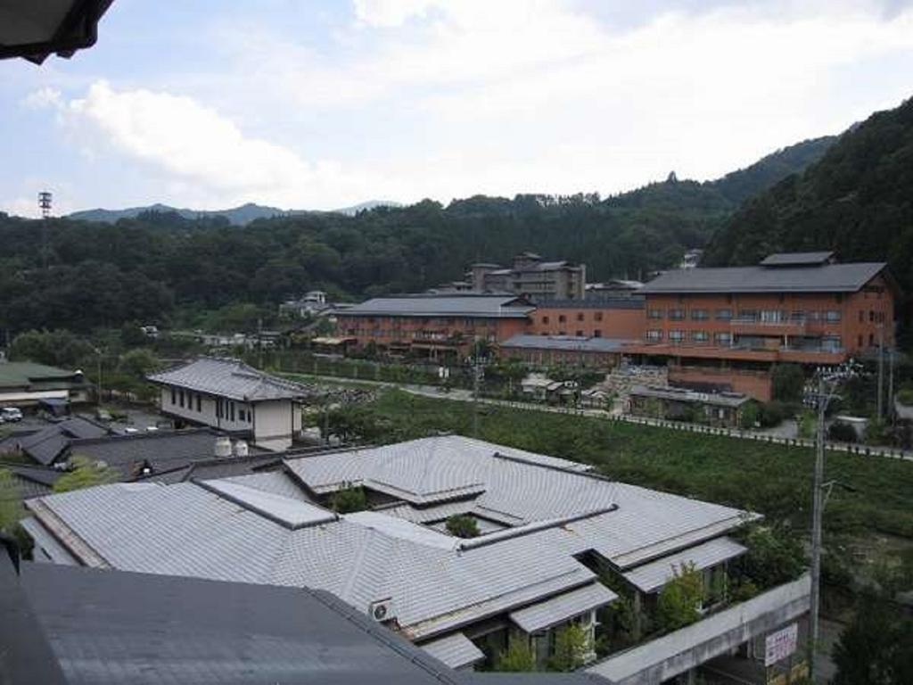 Yura No Yado Seifuen Hotel Achi Ngoại thất bức ảnh
