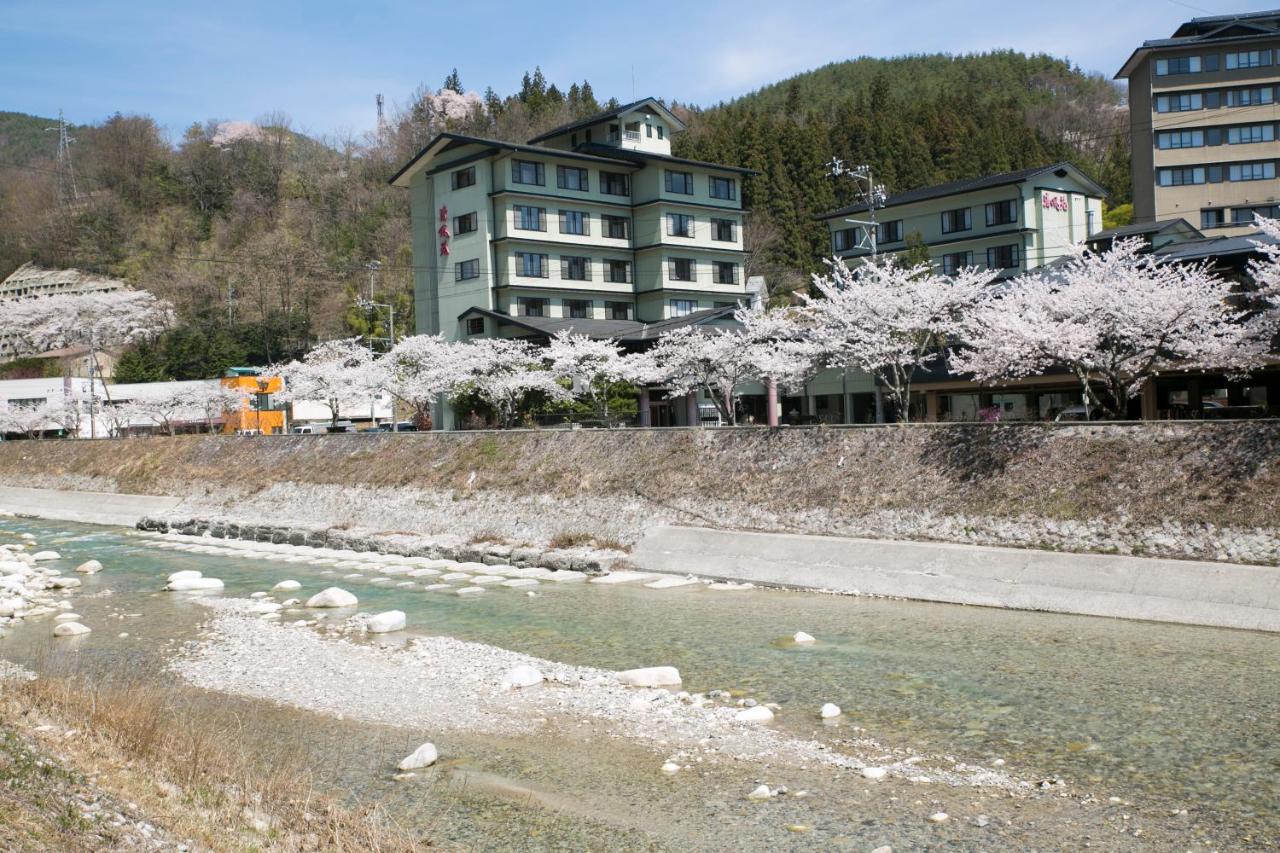 Yura No Yado Seifuen Hotel Achi Ngoại thất bức ảnh